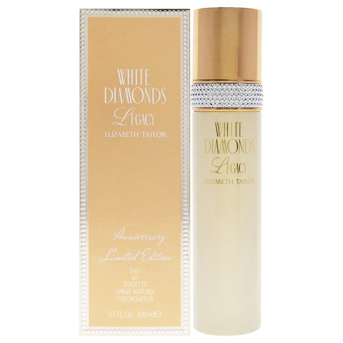 Elizabeth Taylor White Diamonds Legacy by Elizabeth Taylor for Women EDT Spray 3.3 ozProduct Thumbnail