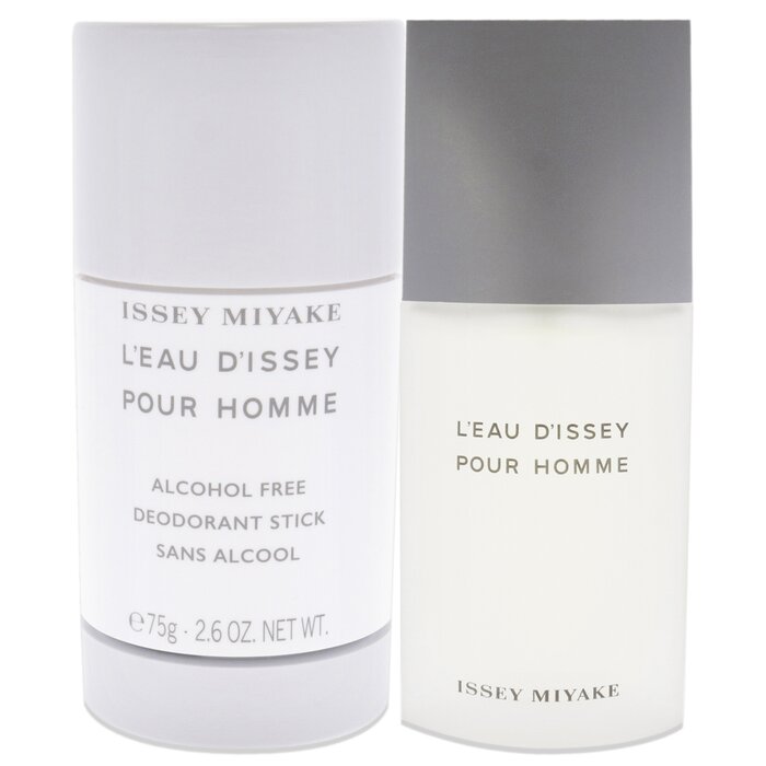 Issey Miyake Leau Dissey by Issey Miyake for Men Pc Gift Set EDT Spray, Deodorant Stick 2 Pc Gift SetProduct Thumbnail