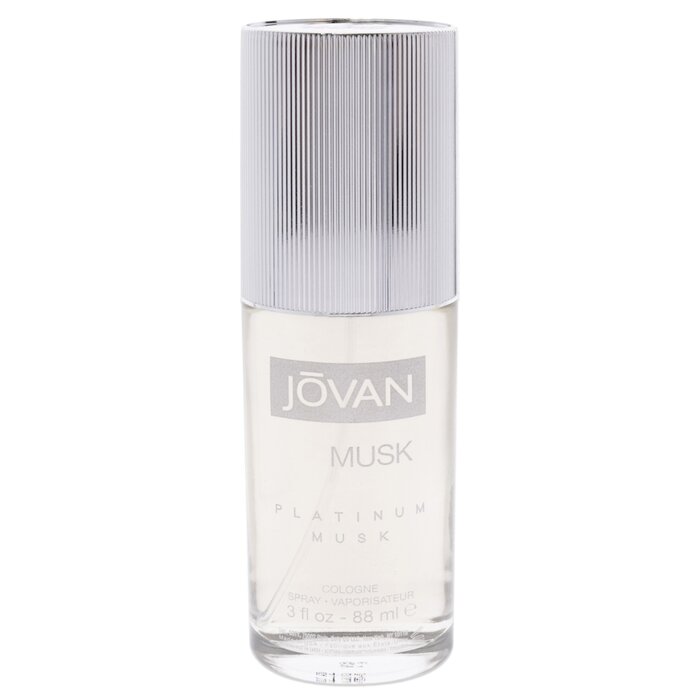 Jovan Jovan Platinum Musk by Jovan for Men EDC Spray 3 ozProduct Thumbnail