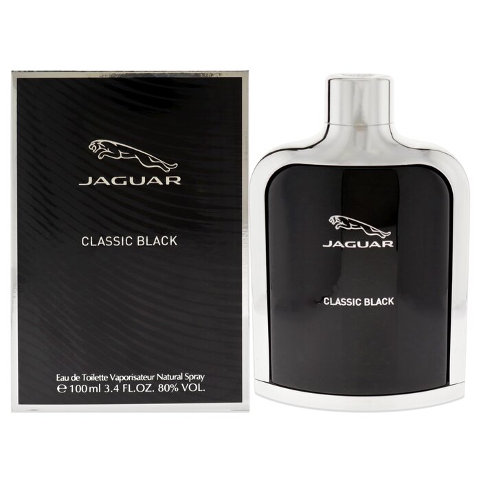 Jaguar Jaguar Classic Black by Jaguar for Men EDT Spray 3.4 ozProduct Thumbnail
