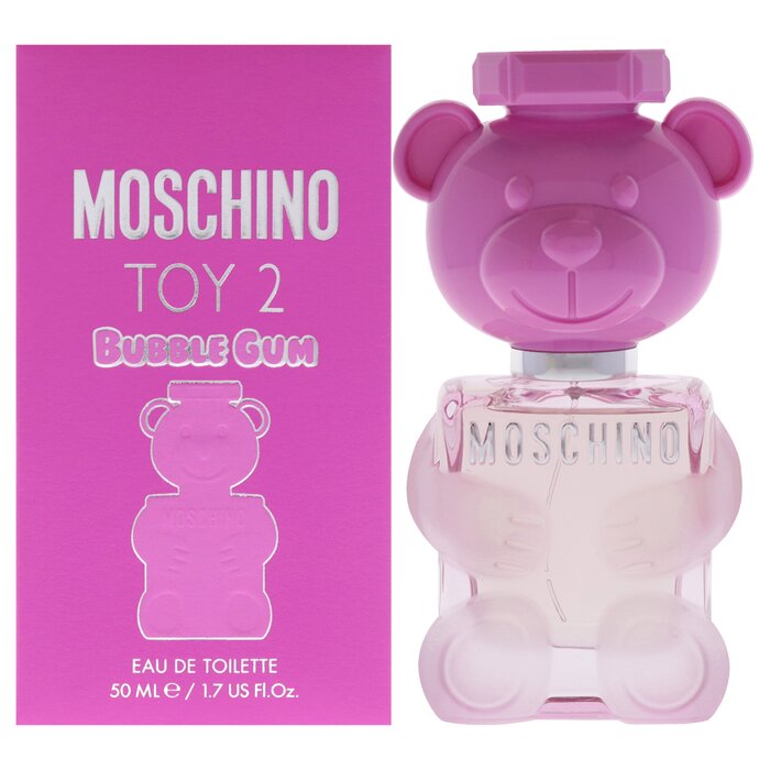 Moschino Moschino Toy Bubble Gum by Moschino for Women EDT Spray 1.7 ozProduct Thumbnail