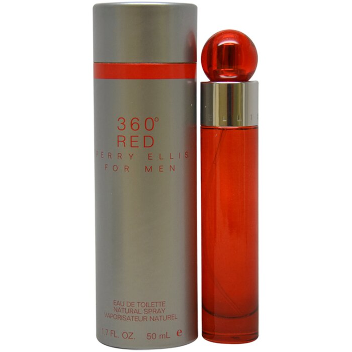 Perry Ellis 0 Red by Perry Ellis for Men EDT Spray 1.7 ozProduct Thumbnail