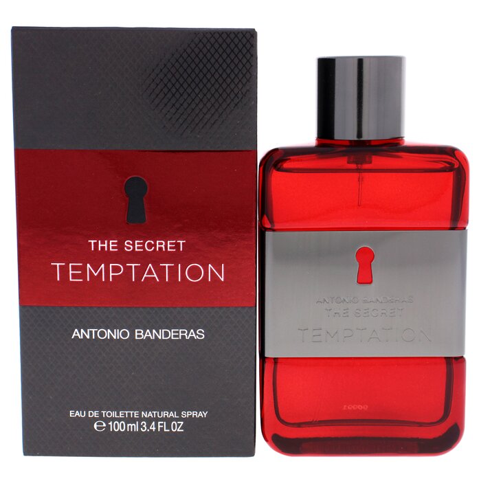 Antonio Banderas The Secret Temptation by Antonio Banderas for Men EDT Spray 3.4 ozProduct Thumbnail