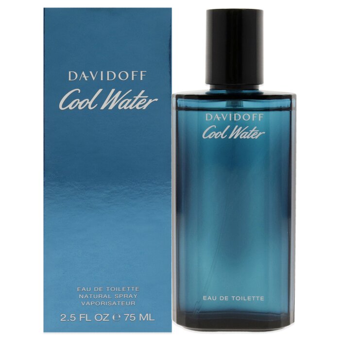 Davidoff Cool Water by Davidoff for Men EDT Spray 2.5 ozProduct Thumbnail