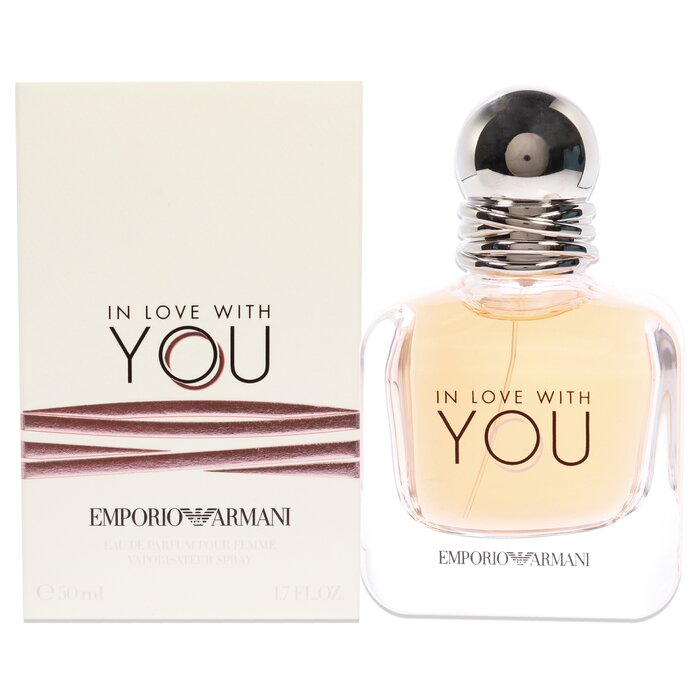 Giorgio Armani Emporio Armani In Love With You by Giorgio Armani for Women - 1.7 oz EDP Spray 1.7 ozProduct Thumbnail