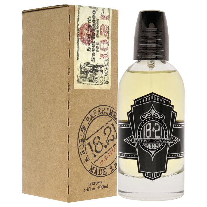 18.21 Man Made Spirits - Sweet Tobacco by 18.21 Man Made for Men - 3.4 oz Parfum Spray 3.4 ozProduct Thumbnail