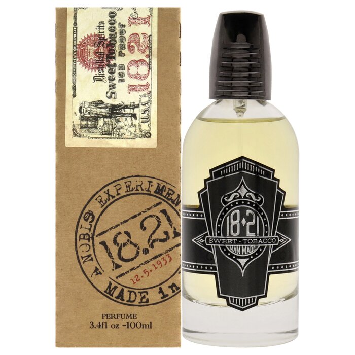 18.21 Man Made Spirits - Sweet Tobacco by 18.21 Man Made for Men - 3.4 oz Parfum Spray 3.4 ozProduct Thumbnail
