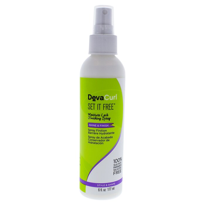 DevaCurl Set It Free Moisture Lock Mist de DevaCurl para unisex 6 ozProduct Thumbnail