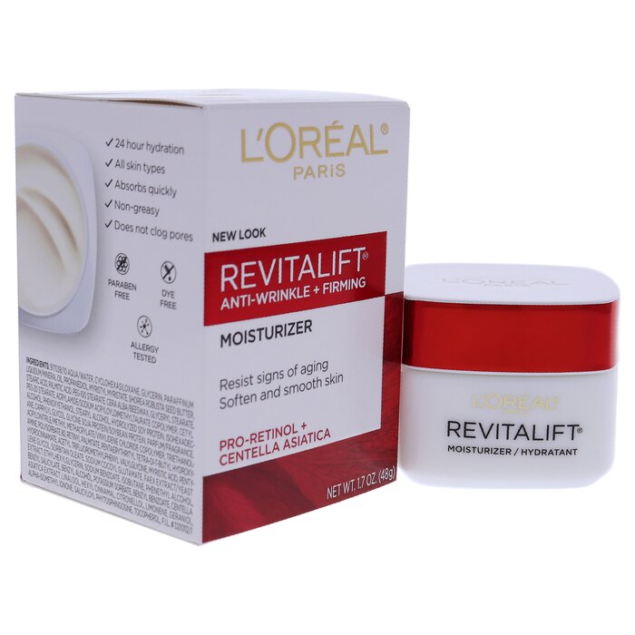 L'Oreal Revitalift Anti Wrinkle Cream by LOreal Professional for Unisex - 1.7 oz Moisturizer 1.7 ozProduct Thumbnail