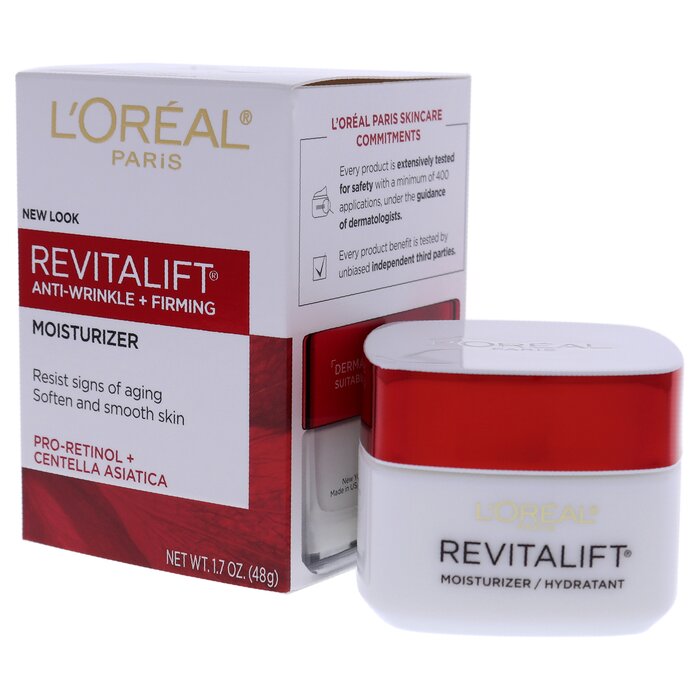 L'Oreal Revitalift Anti Wrinkle Cream by LOreal Professional for Unisex - 1.7 oz Moisturizer 1.7 ozProduct Thumbnail