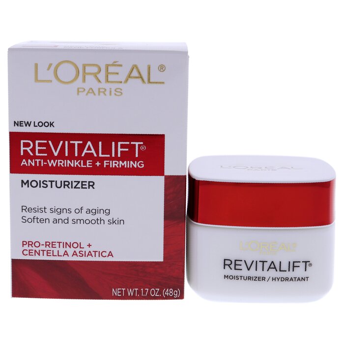 L'Oreal Revitalift Anti Wrinkle Cream by LOreal Professional for Unisex - 1.7 oz Moisturizer 1.7 ozProduct Thumbnail