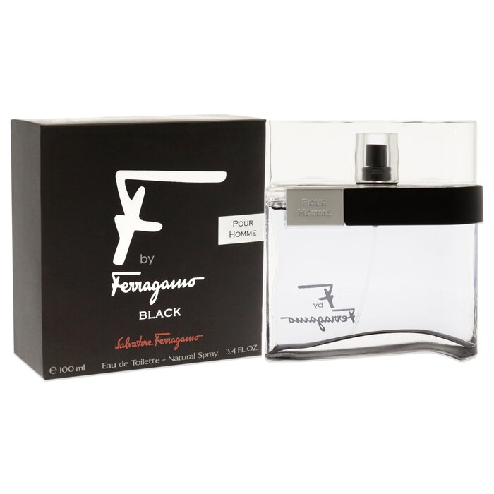 Salvatore Ferragamo F Black by Salvatore Ferragamo for Men - 3.4 oz EDT Spray 3.4 ozProduct Thumbnail
