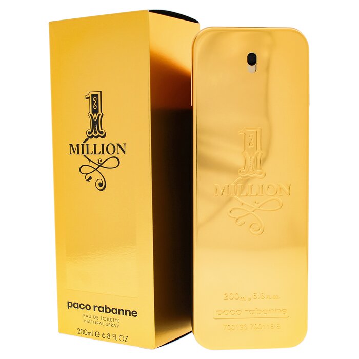 Paco Rabanne 1 Million by Paco Rabanne for Men - 6.8 oz EDT Spray 6.8 ozProduct Thumbnail