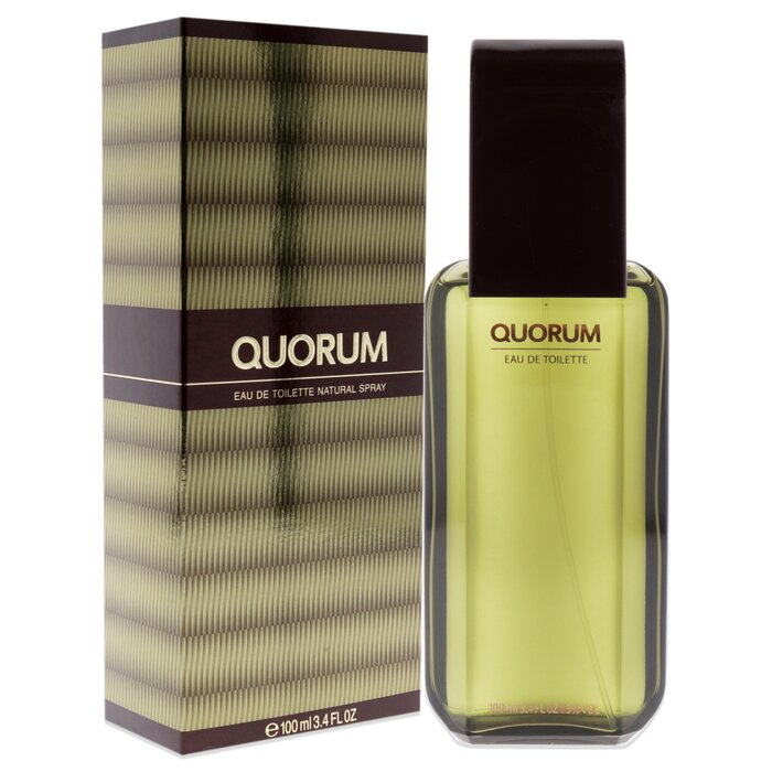 Others Quorum by Antonio Puig for Men - 3.4 oz EDT Spray 3.4 ozProduct Thumbnail