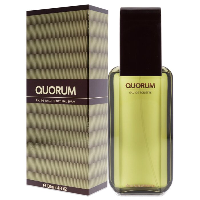 Others Quorum by Antonio Puig for Men - 3.4 oz EDT Spray 3.4 ozProduct Thumbnail
