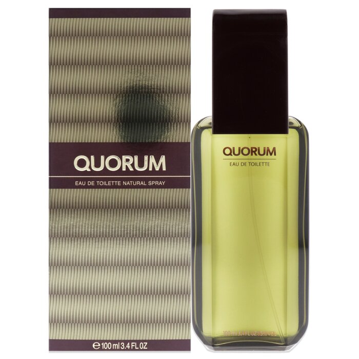 Others Quorum by Antonio Puig for Men - 3.4 oz EDT Spray 3.4 ozProduct Thumbnail