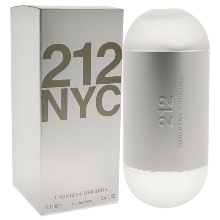 Carolina Herrera 212 by Carolina Herrera for Women - 3.4 oz EDT Spray 3.4 ozProduct Thumbnail