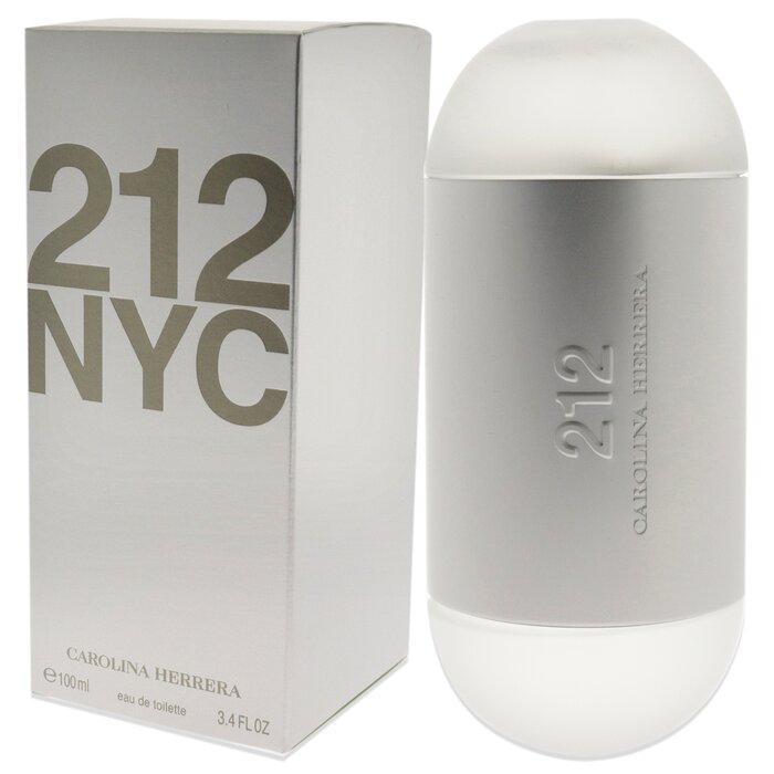 Carolina Herrera 212 by Carolina Herrera for Women - 3.4 oz EDT Spray 3.4 ozProduct Thumbnail