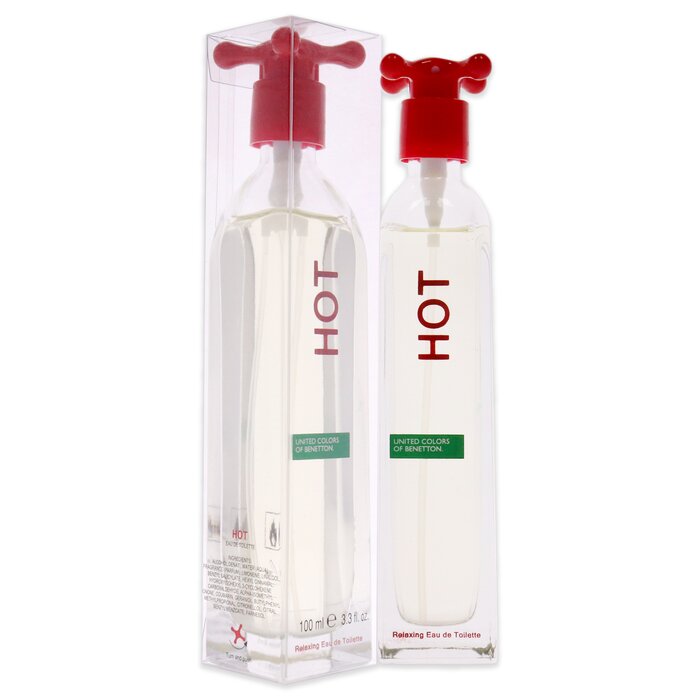 Others Hot by United Colors of Benetton for Women - 3.3 oz EDT Spray 3.3 ozProduct Thumbnail