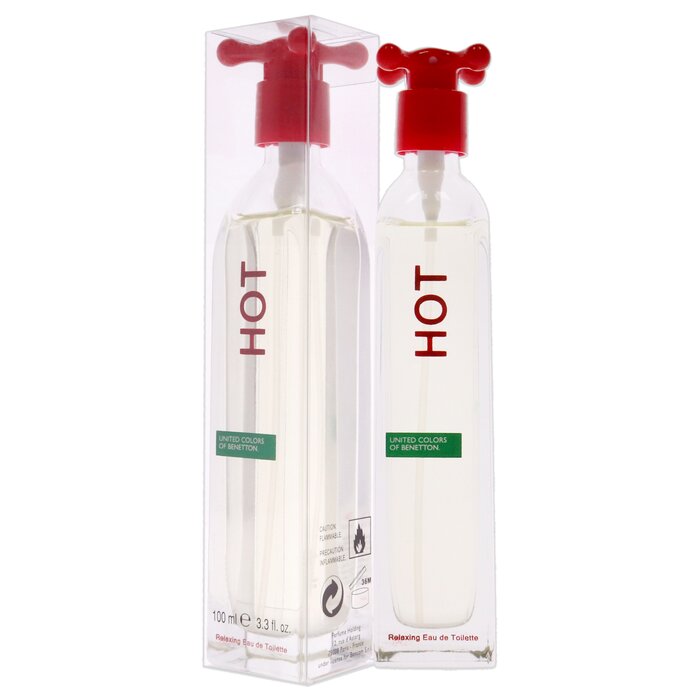 Others Hot by United Colors of Benetton for Women - 3.3 oz EDT Spray 3.3 ozProduct Thumbnail