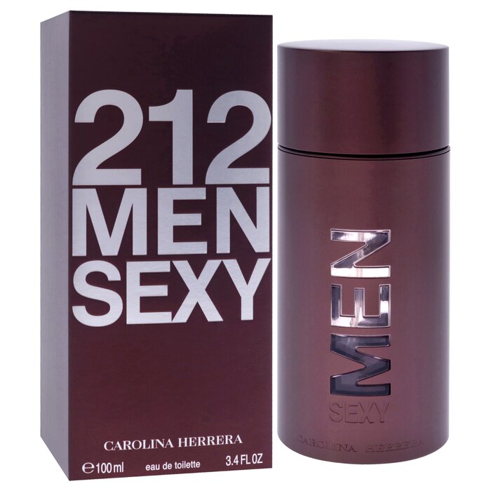 Carolina Herrera 212 Sexy Men by Carolina Herrera for Men - 3.4 oz EDT Spray 3.4 ozProduct Thumbnail