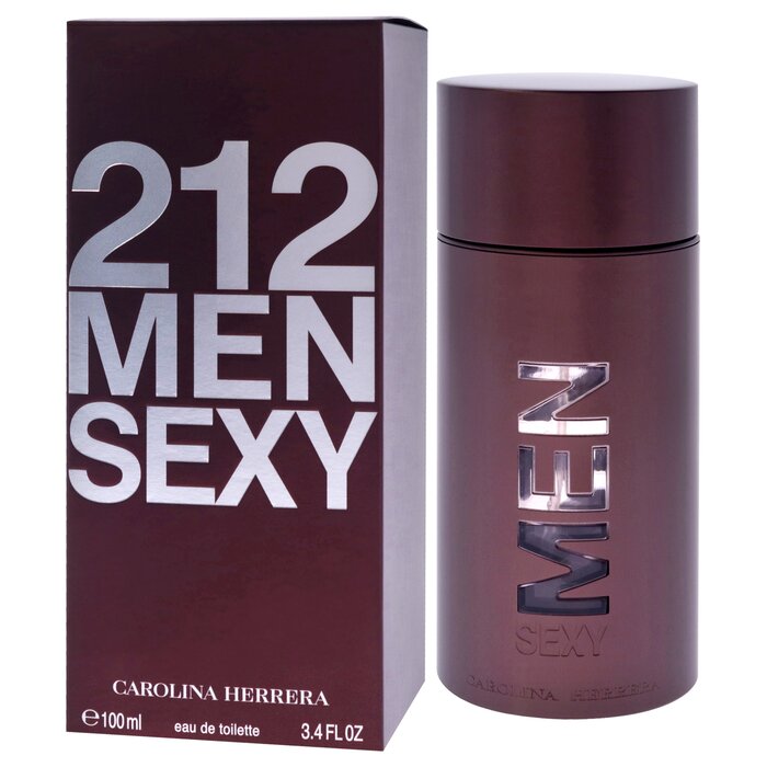 Carolina Herrera 212 Sexy Men by Carolina Herrera for Men - 3.4 oz EDT Spray 3.4 ozProduct Thumbnail