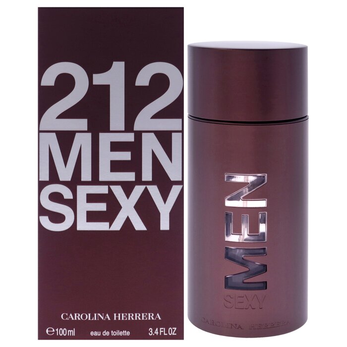 Carolina Herrera 212 Sexy Men by Carolina Herrera for Men - 3.4 oz EDT Spray 3.4 ozProduct Thumbnail