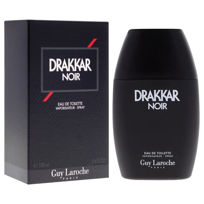 Guy Laroche Drakkar Noir by Guy Laroche for Men - 3.4 oz EDT Spray 3.4 ozProduct Thumbnail