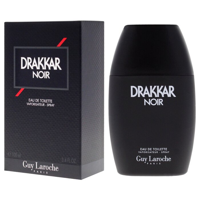 Guy Laroche Drakkar Noir by Guy Laroche for Men - 3.4 oz EDT Spray 3.4 ozProduct Thumbnail