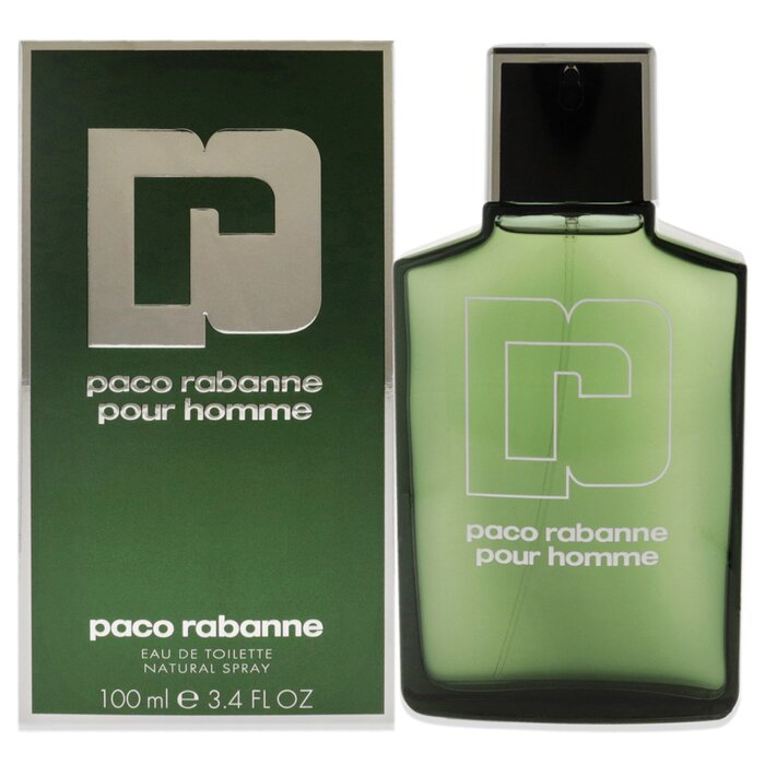 Paco Rabanne Paco Rabanne by Paco Rabanne for Men - 3.4 oz EDT Spray 3.4 ozProduct Thumbnail
