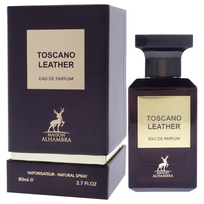 Others Toscano Leather by Maison Alhambra for Men - 2.7 oz EDP Spray 2.7 ozProduct Thumbnail