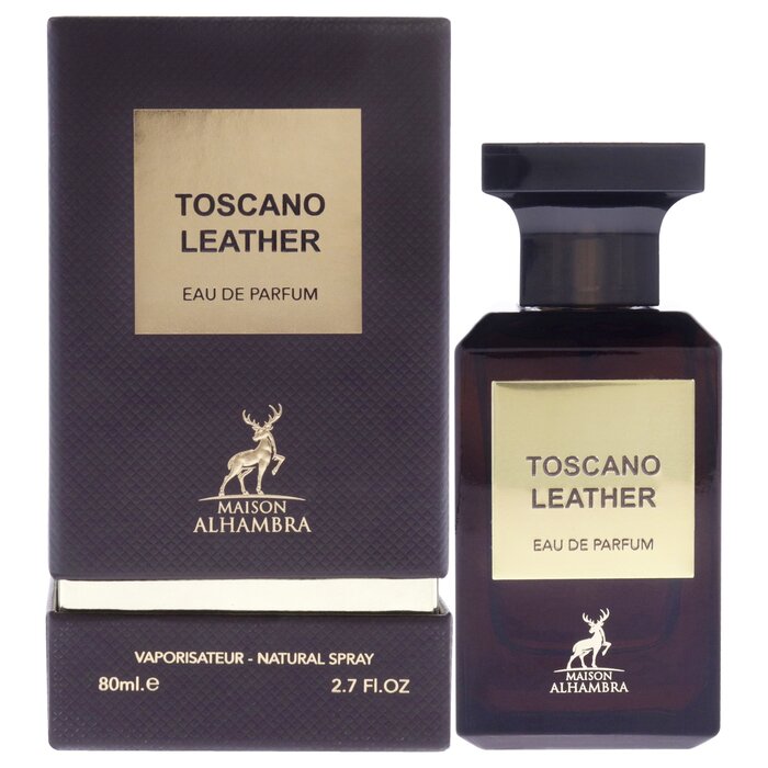 Others Toscano Leather by Maison Alhambra for Men - 2.7 oz EDP Spray 2.7 ozProduct Thumbnail