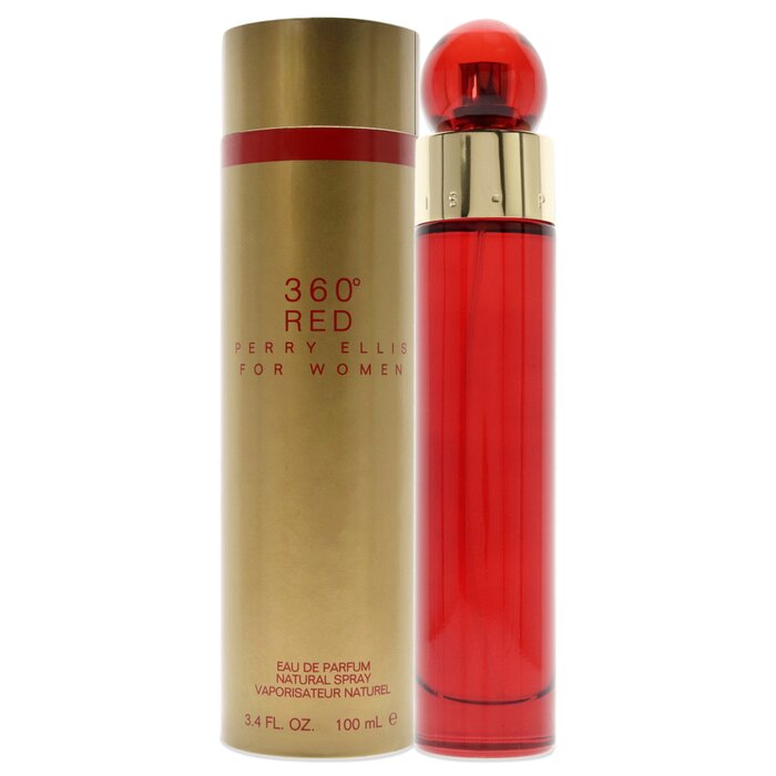 Perry Ellis 360 Red by Perry Ellis for Women - 3.4 oz EDP Spray 3.4 ozProduct Thumbnail