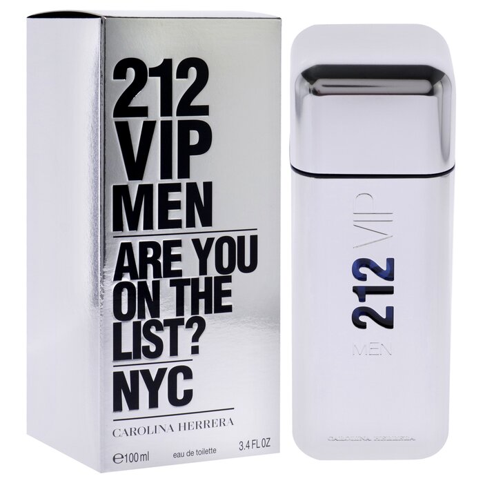 Carolina Herrera 212 VIP by Carolina Herrera for Men - 3.4 oz EDT Spray 3.4 ozProduct Thumbnail