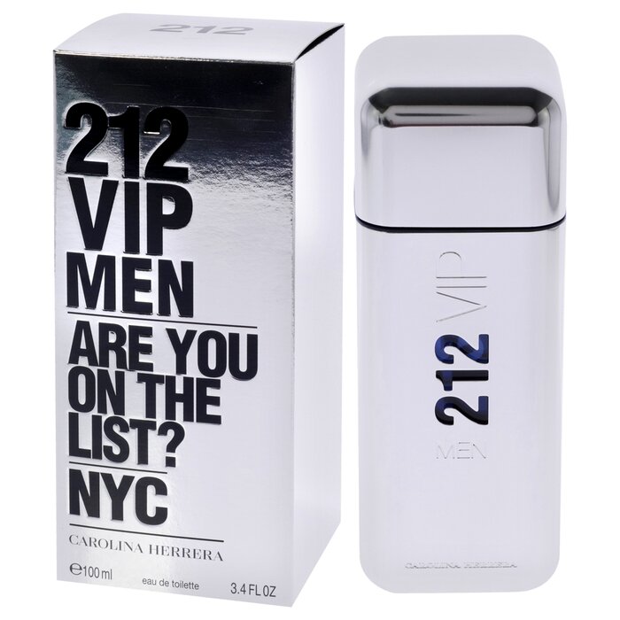 Carolina Herrera 212 VIP by Carolina Herrera for Men - 3.4 oz EDT Spray 3.4 ozProduct Thumbnail