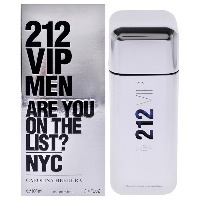 Carolina Herrera 212 VIP by Carolina Herrera for Men - 3.4 oz EDT Spray 3.4 ozProduct Thumbnail