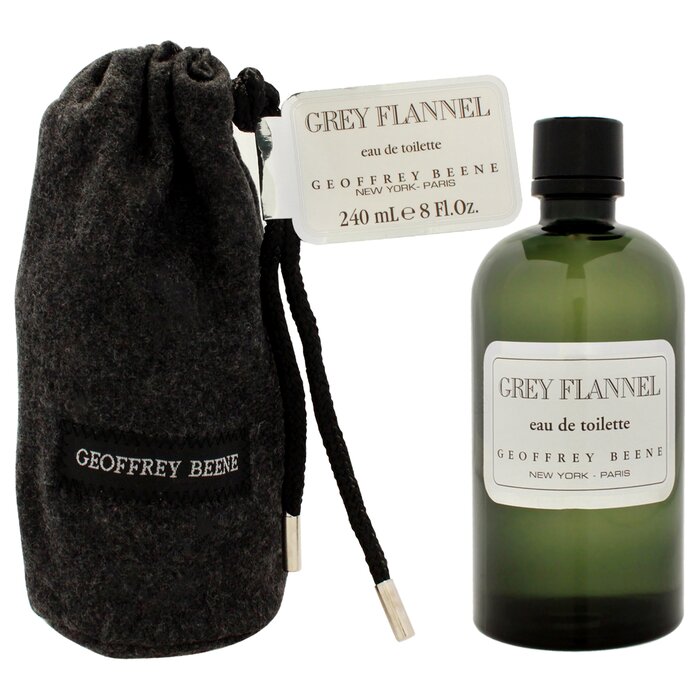 Geoffrey Beene Grey Flannel by Geoffrey Beene for Men - 8 oz EDT Splash 8 ozProduct Thumbnail