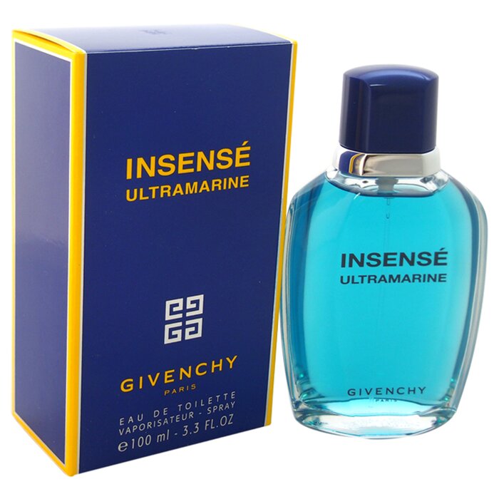 Givenchy Insense Ultramarine by Givenchy for Men - 3.3 oz EDT Spray 3.3 ozProduct Thumbnail