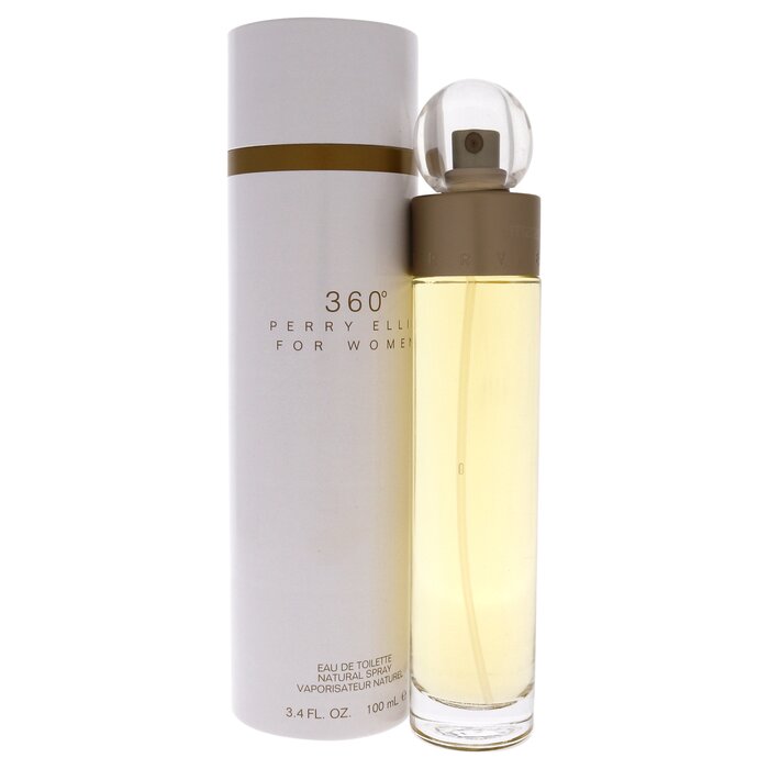 Perry Ellis 360 by Perry Ellis for Women - 3.4 oz EDT Spray 3.4 ozProduct Thumbnail