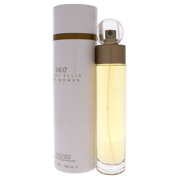 Perry Ellis 360 by Perry Ellis for Women - 3.4 oz EDT Spray 3.4 ozProduct Thumbnail