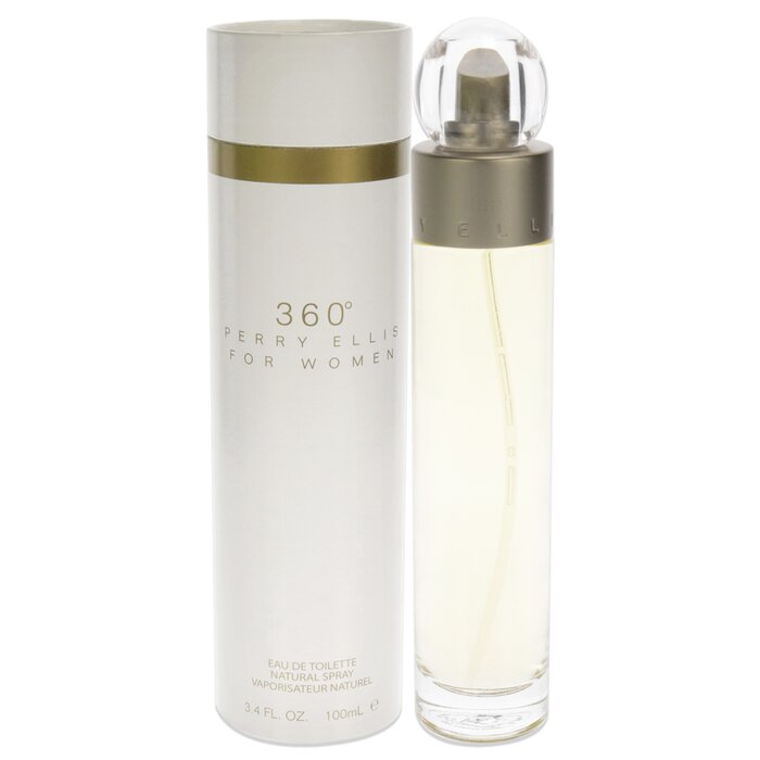 Perry Ellis 360 by Perry Ellis for Women - 3.4 oz EDT Spray 3.4 ozProduct Thumbnail