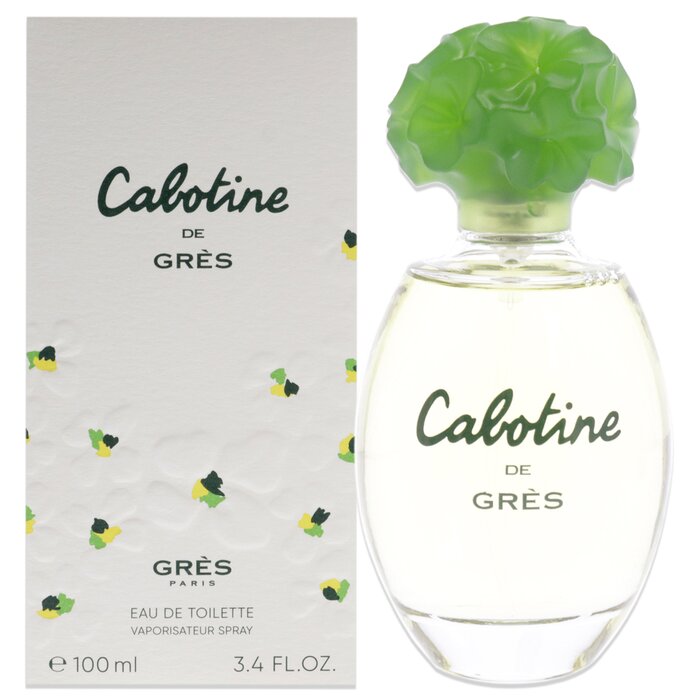 Others Cabotine by Parfums Gres for Women - 3.4 oz EDT Spray 3.4 ozProduct Thumbnail