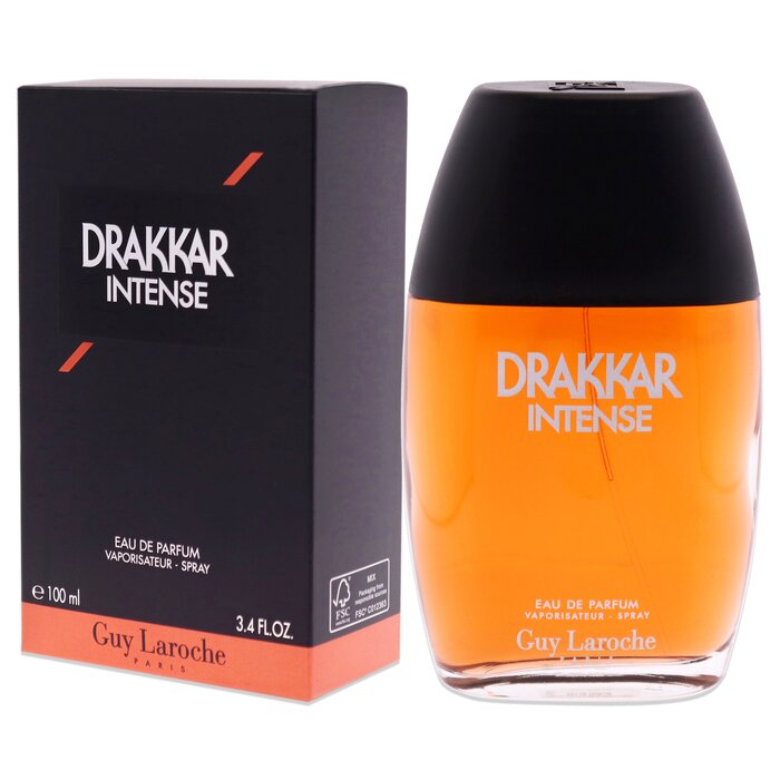 Guy Laroche Drakkar Intense by Guy Laroche for Men - 3.4 oz EDP Spray 3.4 ozProduct Thumbnail
