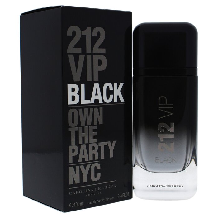 Carolina Herrera 212 VIP Black by Carolina Herrera for Men - 3.4 oz EDP Spray 3.4 ozProduct Thumbnail