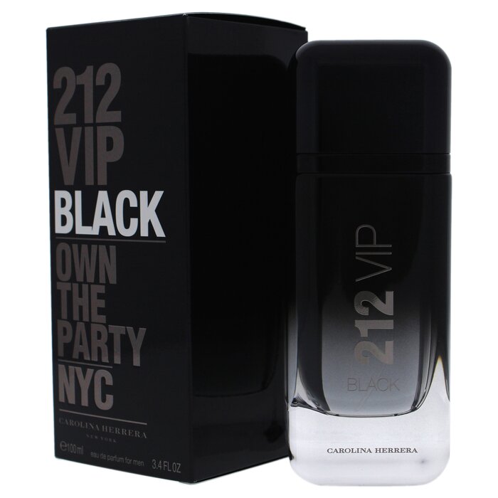 Carolina Herrera 212 VIP Black by Carolina Herrera for Men - 3.4 oz EDP Spray 3.4 ozProduct Thumbnail