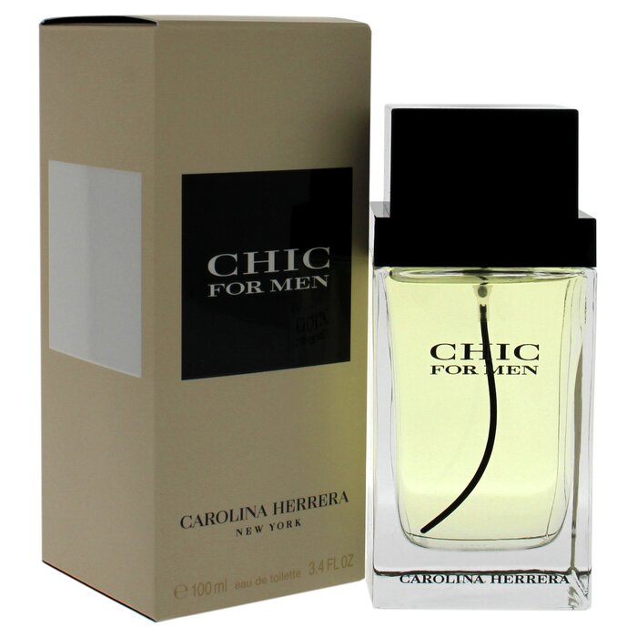 Carolina Herrera Chic by Carolina Herrera for Men - 3.4 oz EDT Spray 3.4 ozProduct Thumbnail