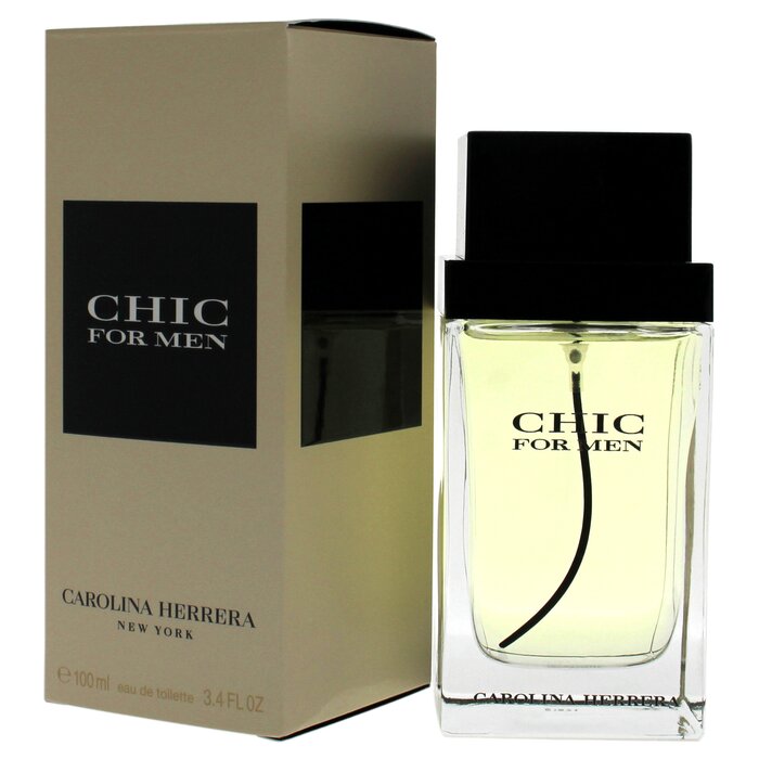 Carolina Herrera Chic by Carolina Herrera for Men - 3.4 oz EDT Spray 3.4 ozProduct Thumbnail