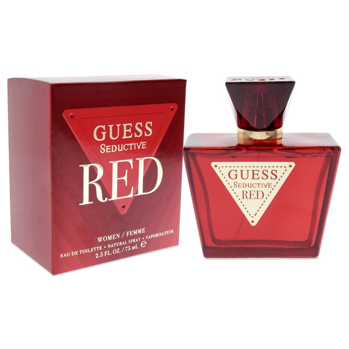 Guess Guess Seductive Red by Guess for Women - 2.5 oz EDT Spray 2.5 ozProduct Thumbnail