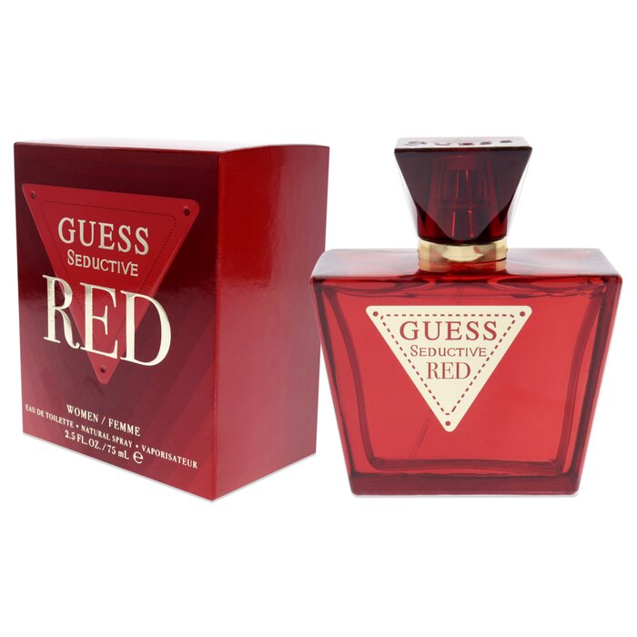 Guess Guess Seductive Red by Guess for Women - 2.5 oz EDT Spray 2.5 ozProduct Thumbnail