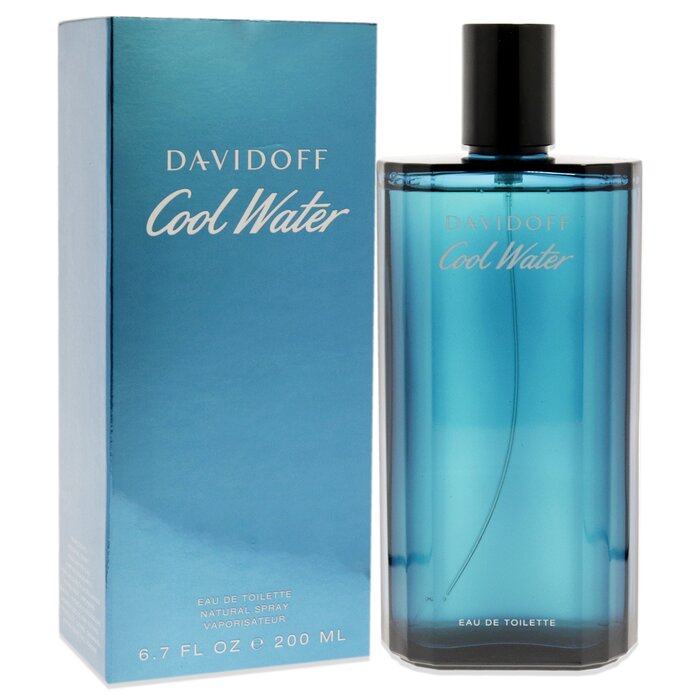 Davidoff Cool Water by Davidoff for Men - 6.7 oz EDT Spray 6.7 ozProduct Thumbnail